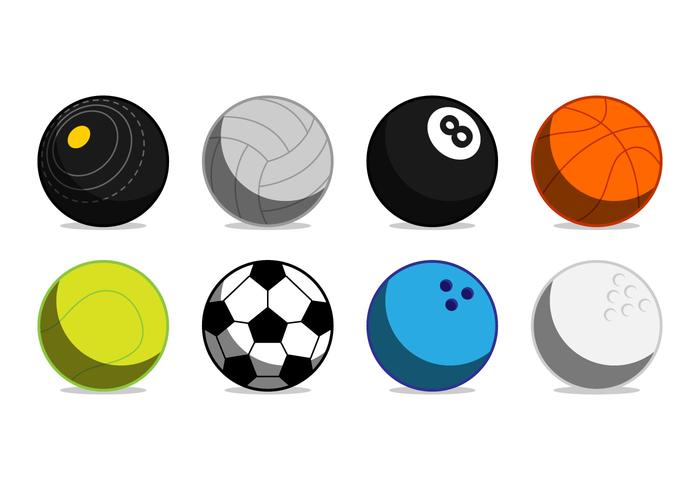 Free Sports Ball Icon Vector