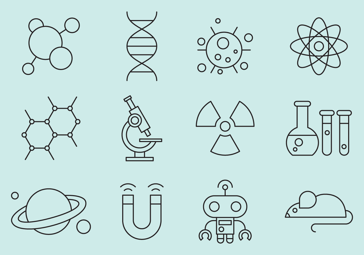 Science Symbols Printable