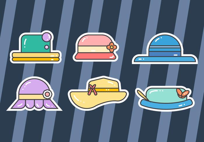 Free Ladies Hat Vector 2