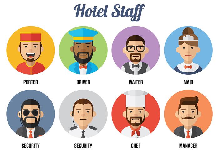 Free Concierge Icons Vector Free Concierge Icons Vector
