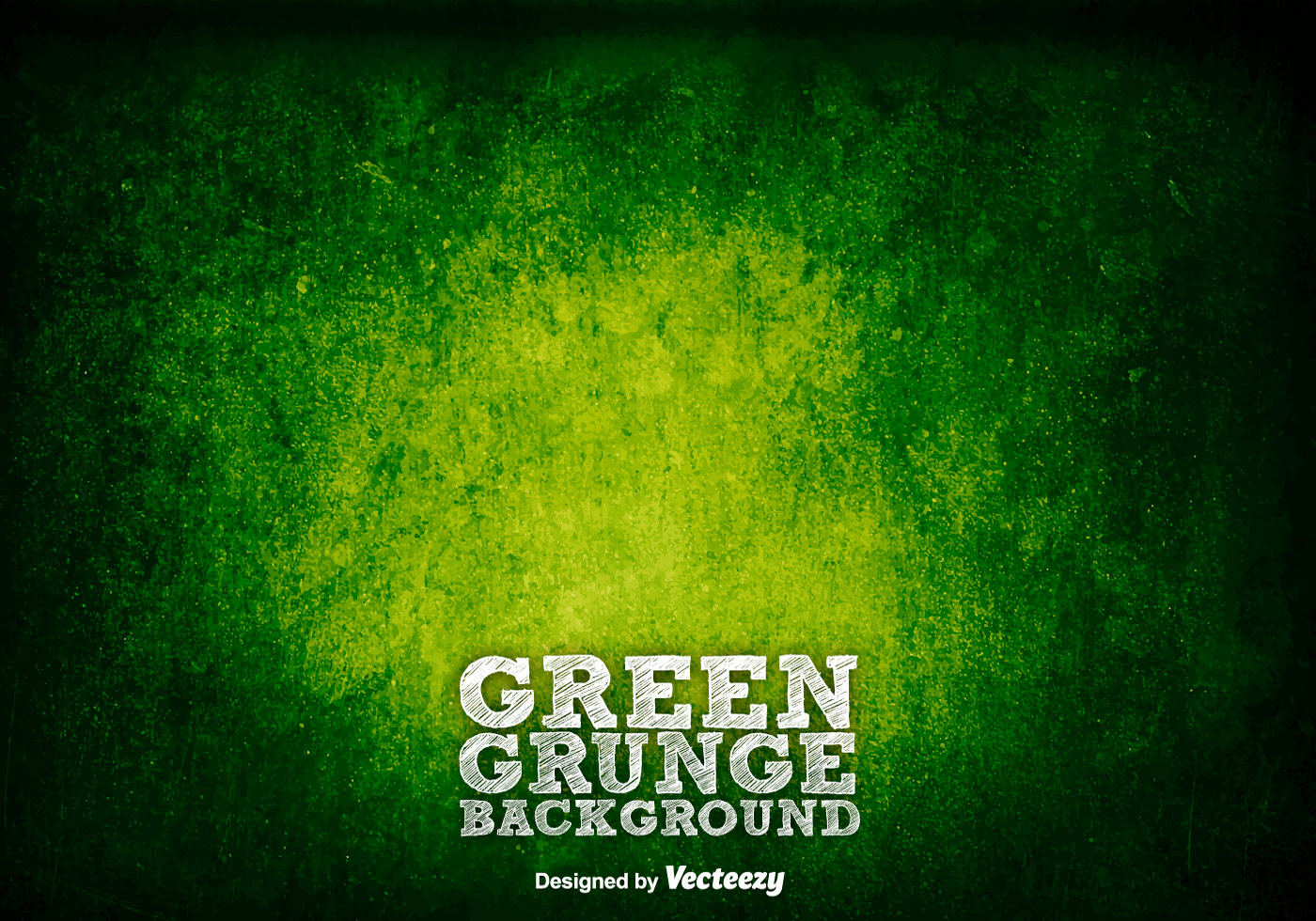 Green Grunge Background/Vector Rusty Texture - Download Free Vector Art