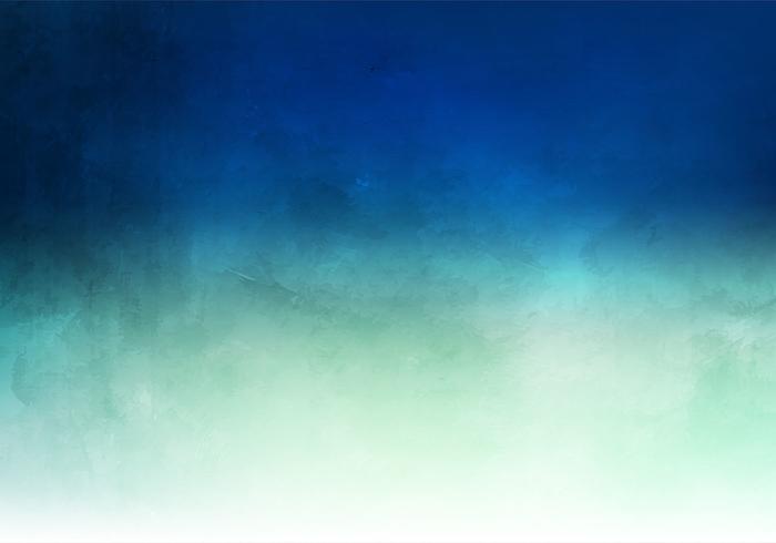 Vector Blue Watercolor Background