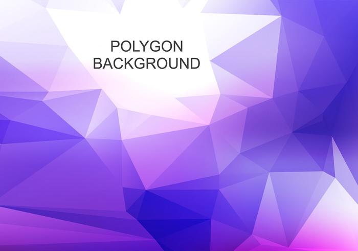 Free Vector Abstract Polygon Background