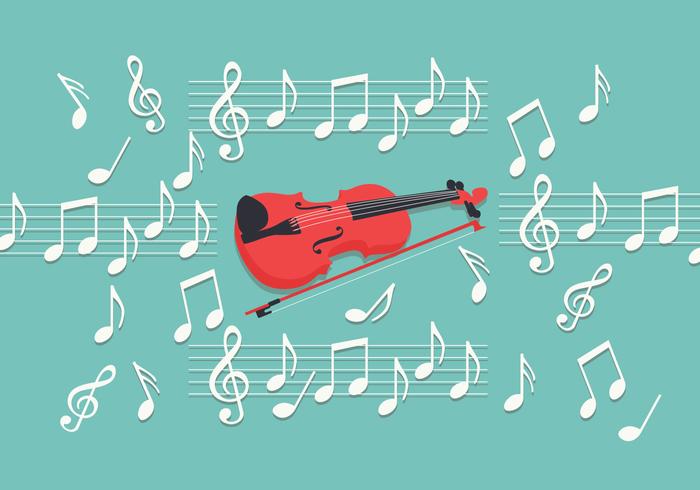 Violin Key Vector