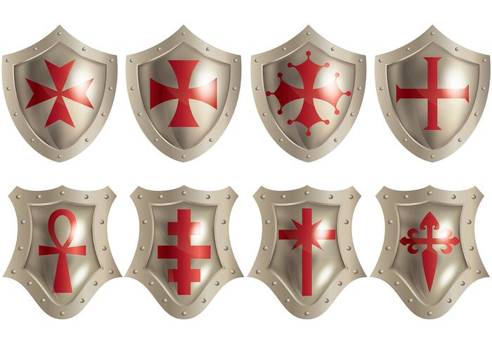 Free Templar Icons Vector