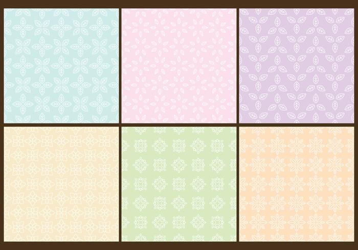 Celtic Vector Leaves Patterns Celtic Vector Leaves Patterns