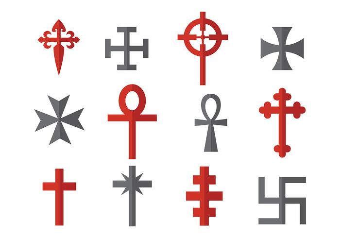 Free Templar Icons Vector