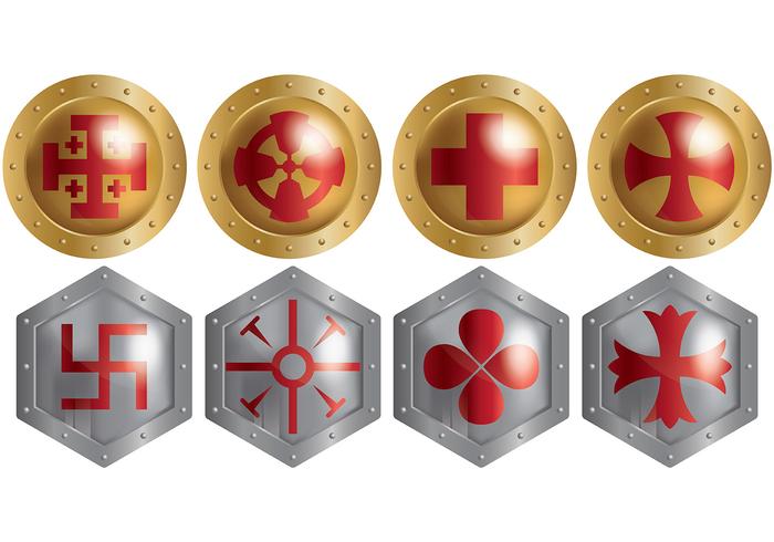 Free Templar Icons Vector