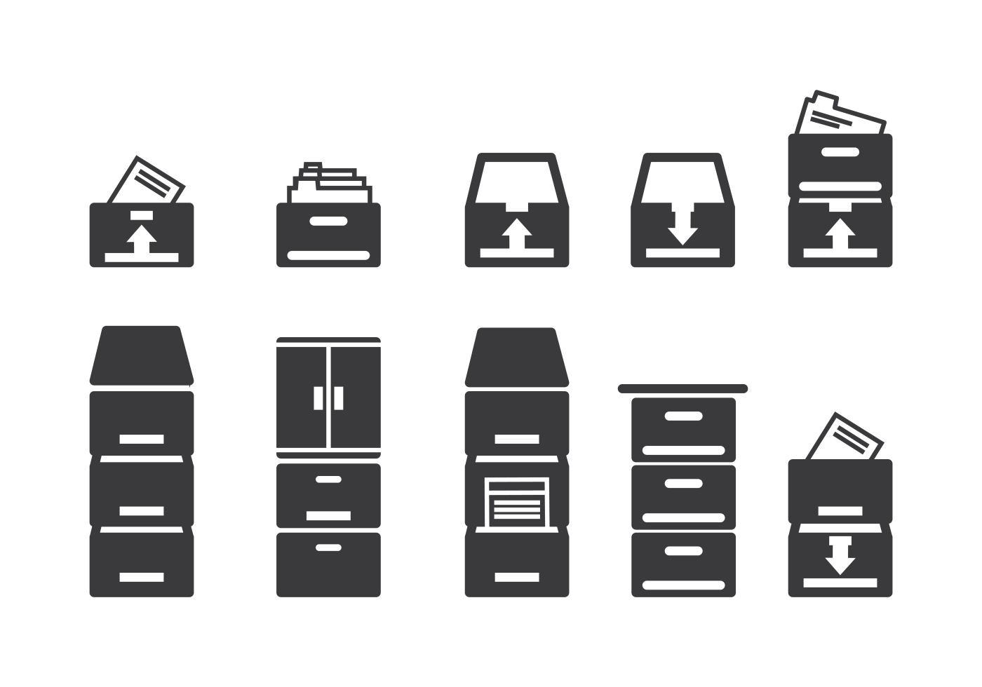 file cabinet icon png