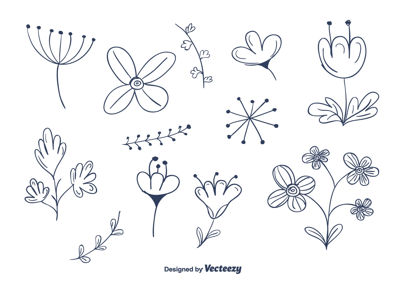 Free Free 222 Flower Doodle Svg SVG PNG EPS DXF File