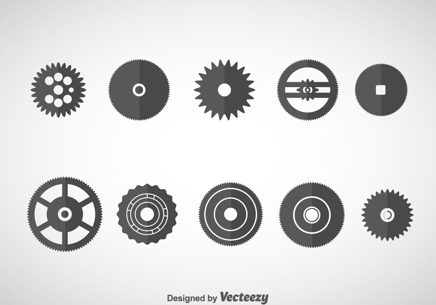 Clock Wheel Gears Vector 116149 Vector Art at Vecteezy