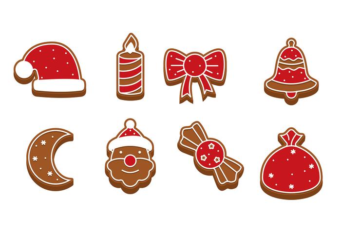 Vector de lebkuchen