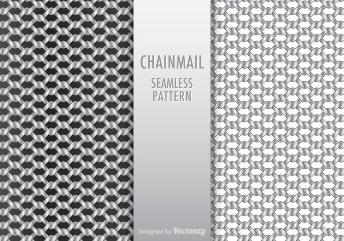 Vector Chainmail Pattern Pack
