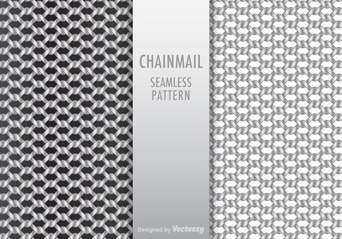 Vector Chainmail Pattern Pack