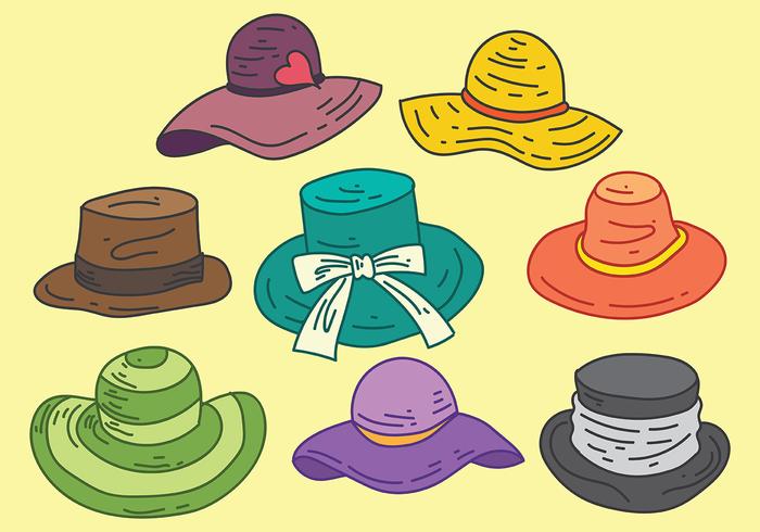 Free Bonnet Icons Vector