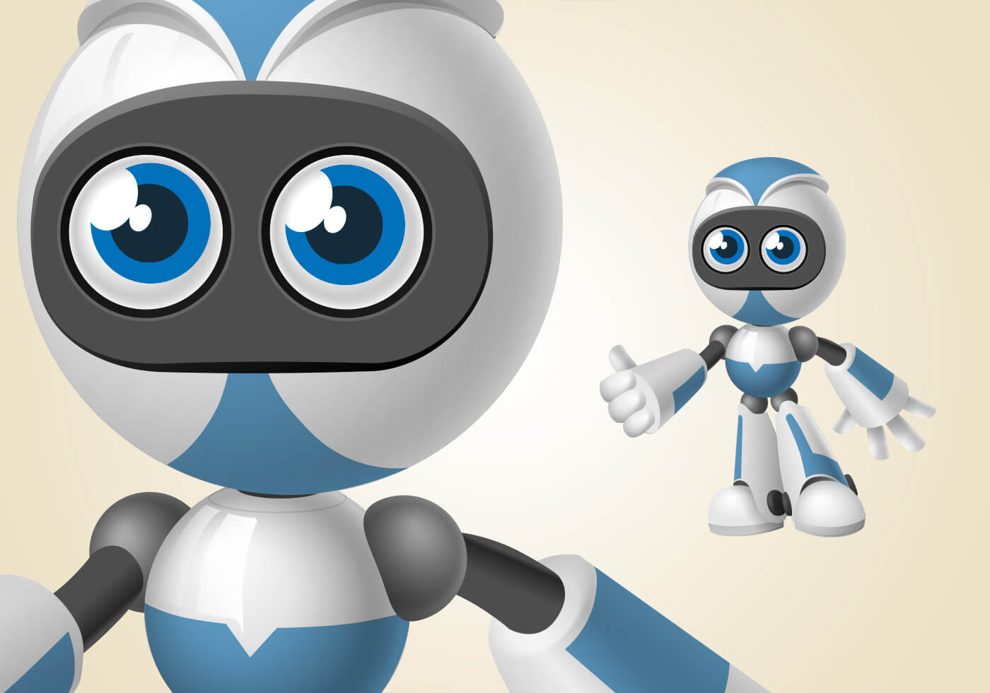 Download Robot Character - Download Free Vector Art, Stock Graphics ...