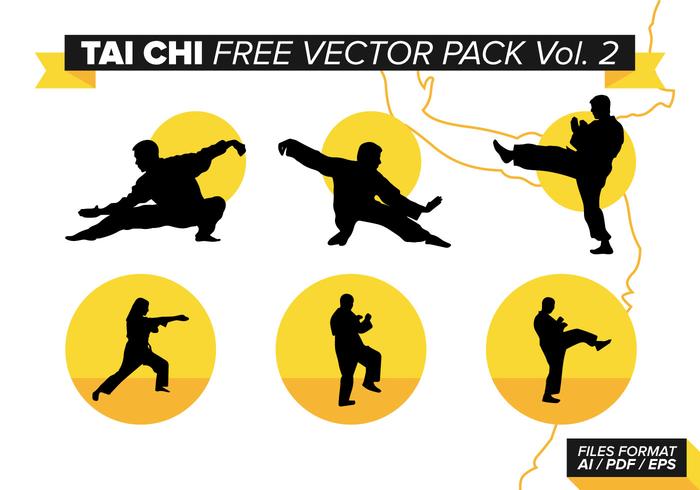 Tai Chi Free Vector Pack Vol. 2 Tai Chi Free Vector Pack Vol. 2