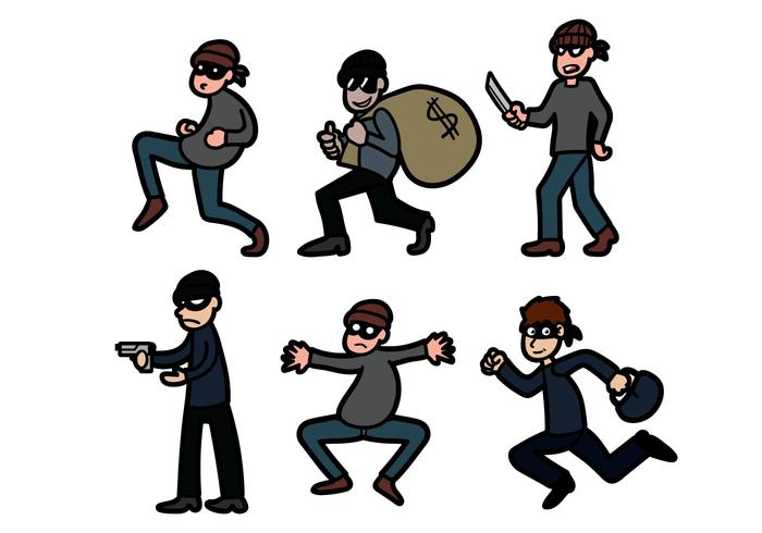 Robber Vector