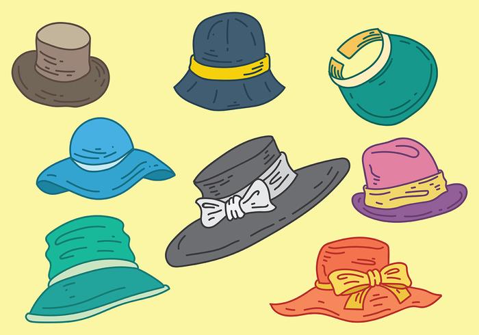 Free Bonnet Icons Vector