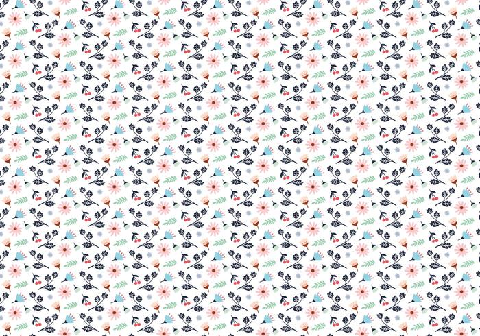 Plants Decorative Pattern vector