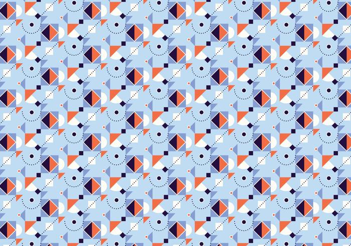 Square Geometric Pattern vector