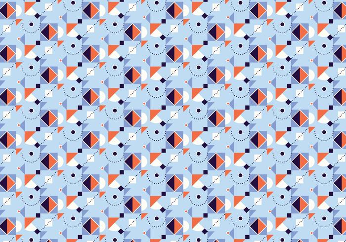 Square Geometric Pattern vector