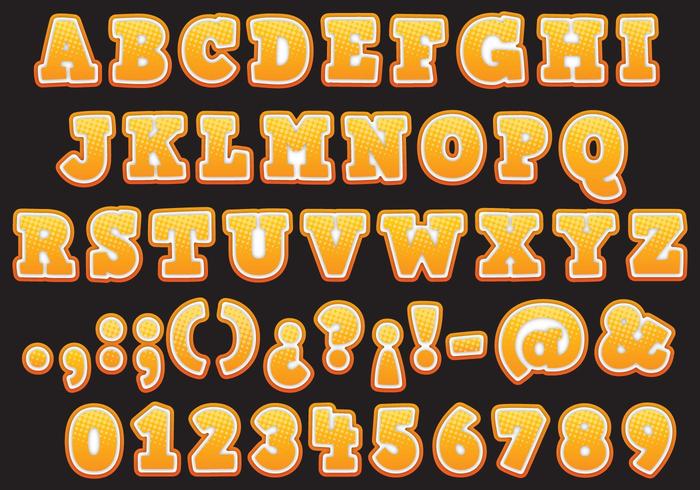 Comic Type Comic Type
