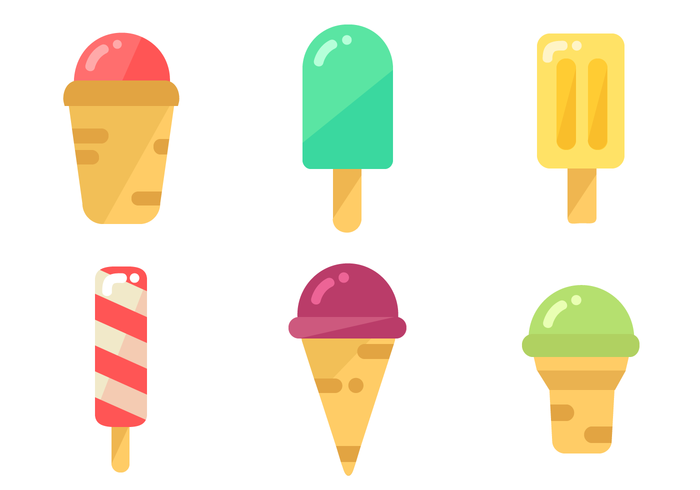 Free Icecream Vector Free Icecream Vector