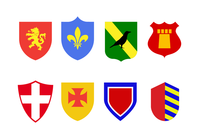 Vector libre de Blason