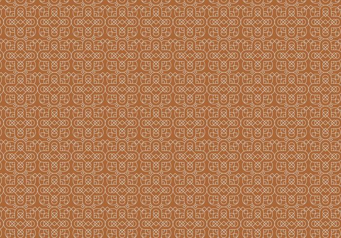 Yellow Mosaic Pattern vector