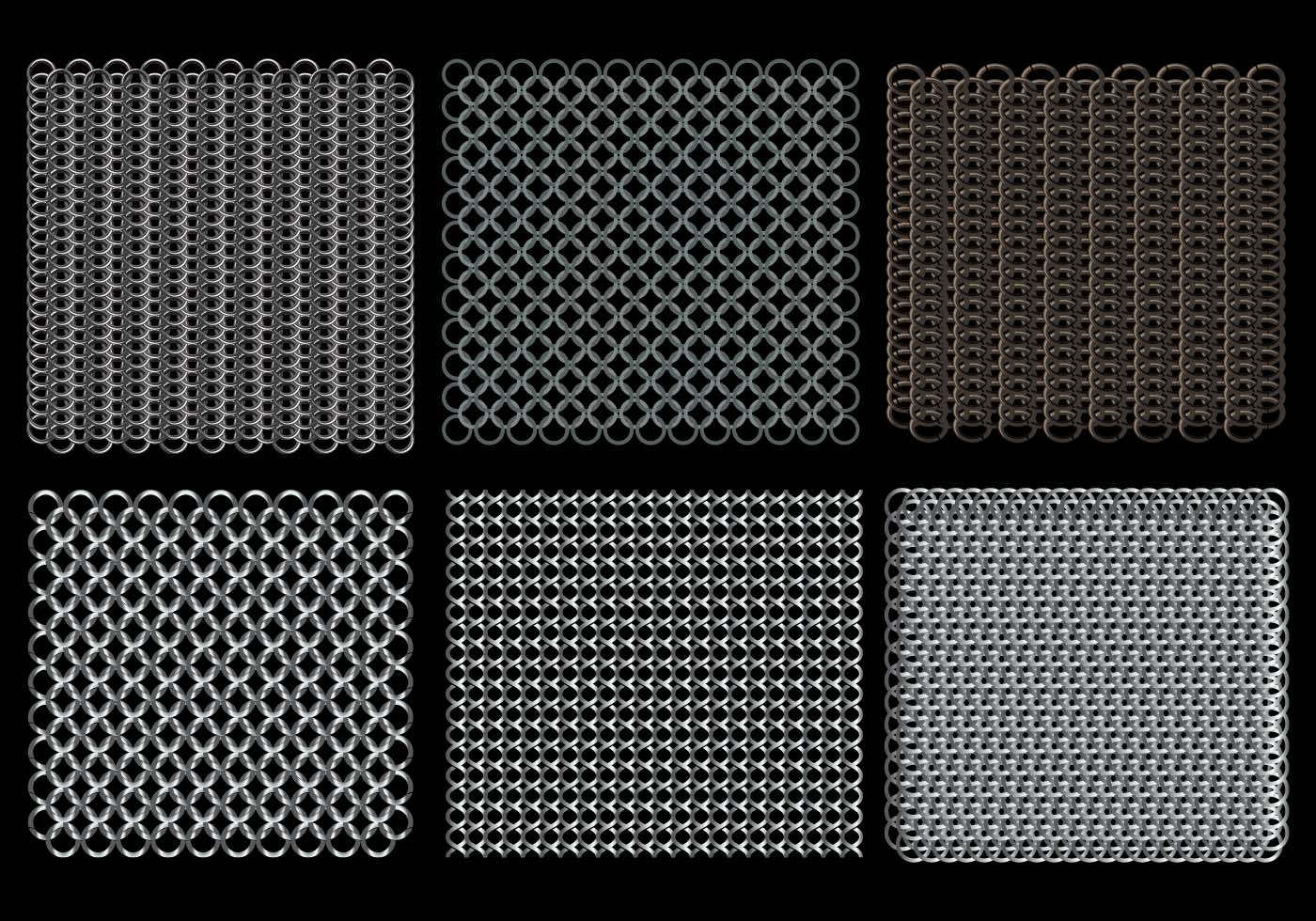 Free Chainmail Vector 116365 Vector Art at Vecteezy