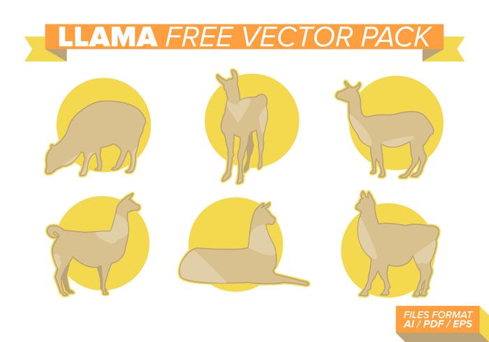Llama Free Vector Pack Llama Free Vector Pack