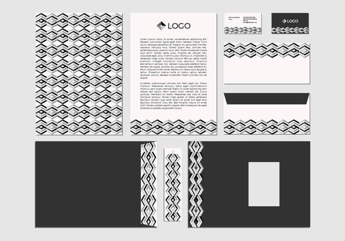 Free Greyscale Identity Vector 1 Free Greyscale Identity Vector 1