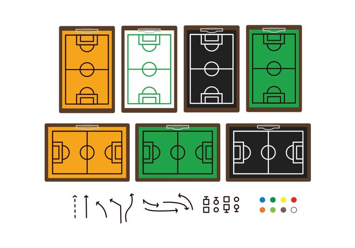 Football Play Icon vector