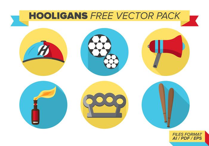 Hooligans Free Vector Pack Hooligans Free Vector Pack