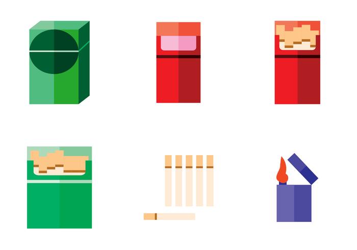 Cigarette Pack Vector