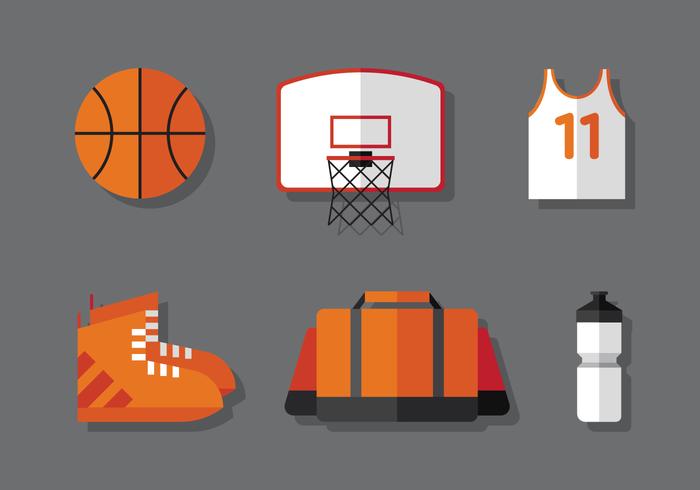 Baloncesto vectorial vector