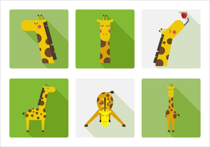 Vector Giraffe