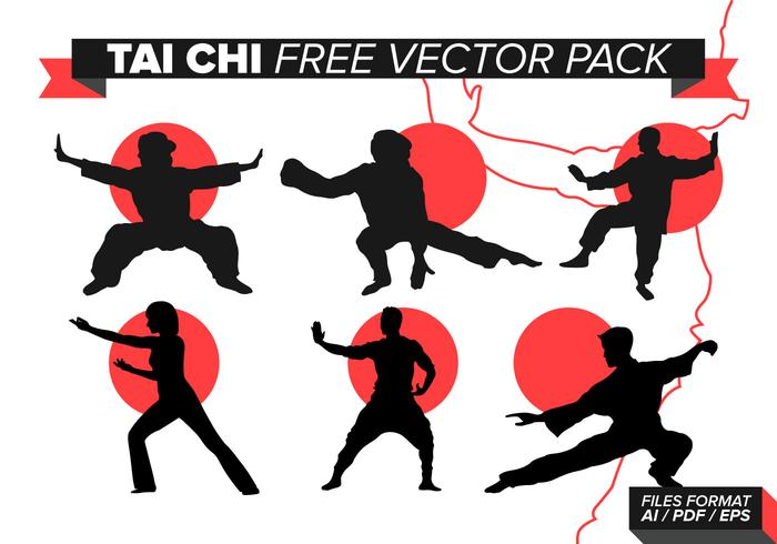 Tai Chi Free Vector Pack Tai Chi Free Vector Pack