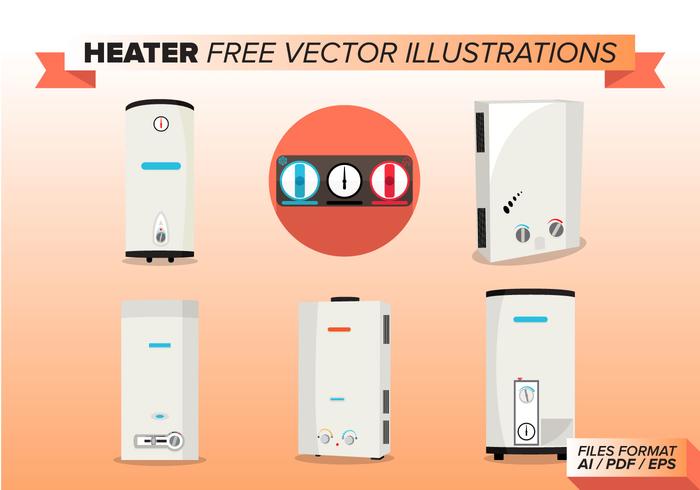 Heater Free Vector Illustrations Heater Free Vector Illustrations