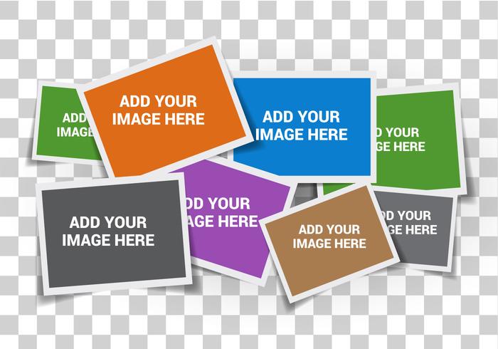 Free Empty Photo Frames Vector Free Empty Photo Frames Vector