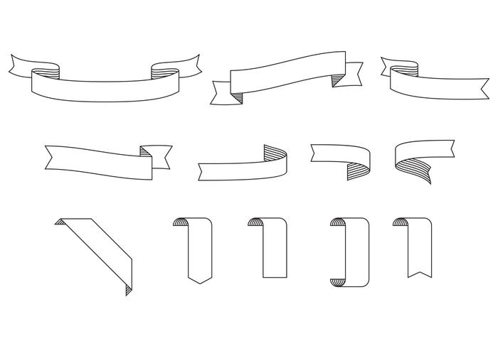 Vector libre del esquema de contorno