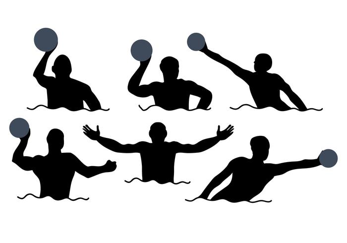 Water Polo Vector