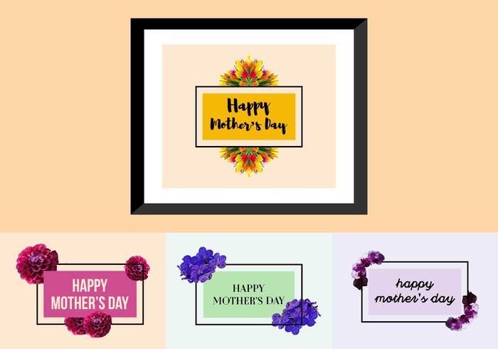 Free Mother's Day Posters vector