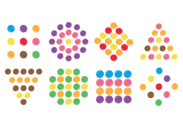 Free Smarties Vector