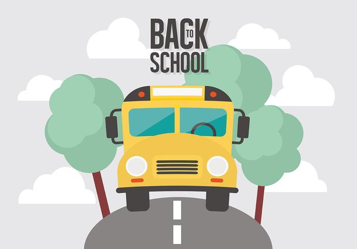 Back To School Vector Background