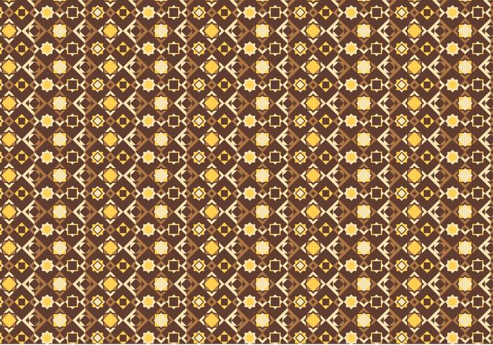 Yellow Mosaic Pattern vector