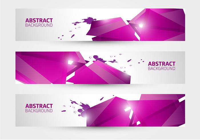 Banner Background Free Vector Art 29002 Downloads Abstract Gambar Jalan