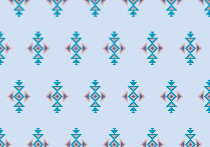 Rustic Abstract Pattern vector