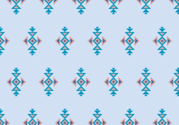 Rustic Abstract Pattern vector